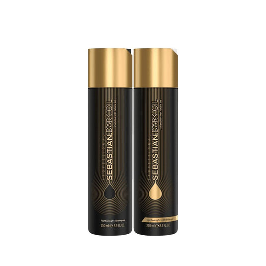 Kit Sebastian Dark Oil Shampoo + Condicionador 250 ml