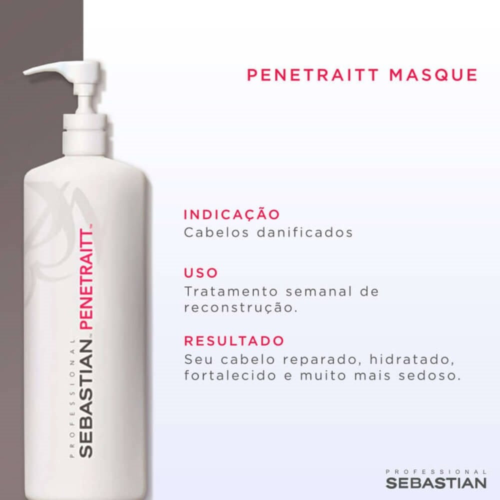 Máscara Sebastian Penetraitt 500 ml