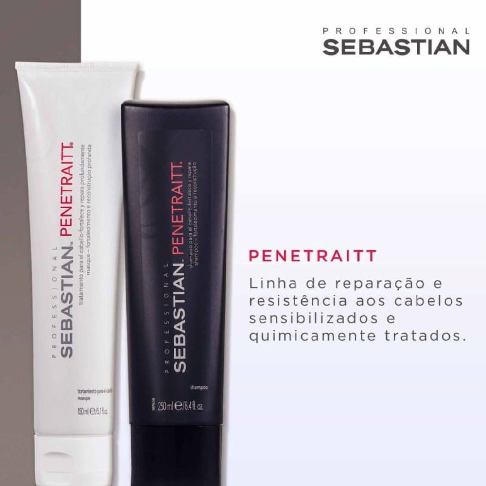 Kit Sebastian Penetraitt Shampoo 250 ml + Máscara 150 ml
