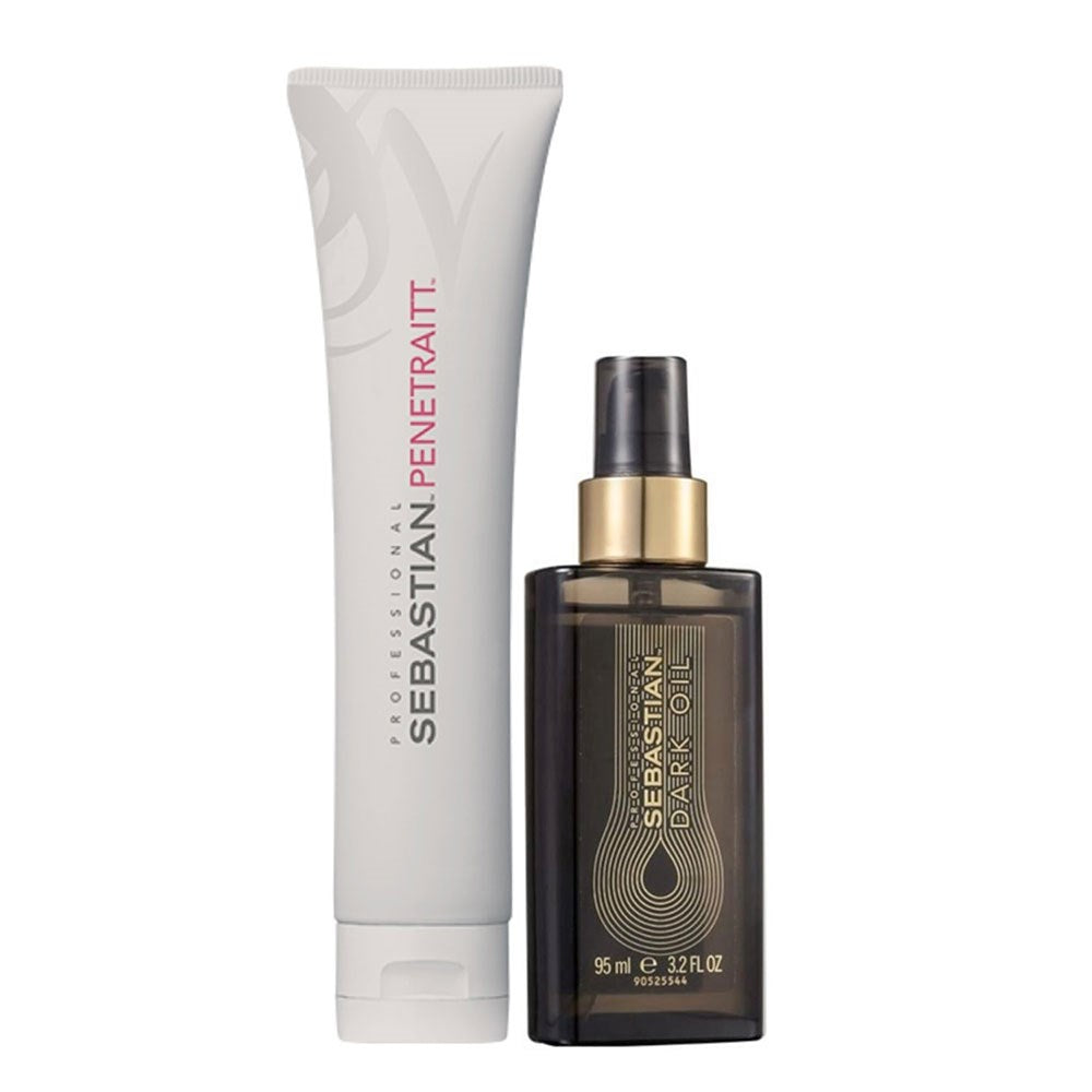 Kit Sebastian Penetraitt Máscara 150 ml + Dark Oleo 95 ml