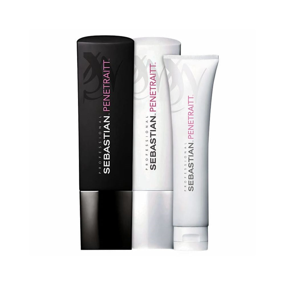 Kit Sebastian Penetraitt Shampoo + Condicionador 250 ml + Máscara 150 ml