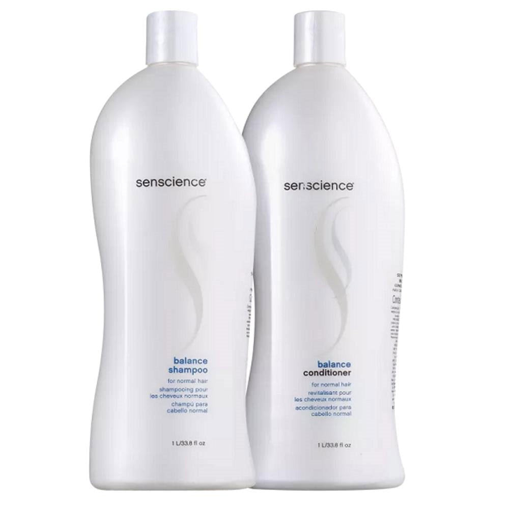Kit Senscience Balance Shampoo + Condicionador 1 Litro