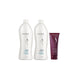 Kit Senscience Balance Shampoo + Condicionador 1 Litro + Inner Restore 200 ml
