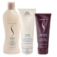 Kit Senscience Balance Shampoo 280 ml + Condicionador 240 ml + Inner Restore 200 ml