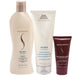 Kit Senscience Balance Shampoo 280 ml + Condicionador 240 ml + Inner Intensif 50 ml