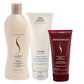 Kit Senscience Balance Shampoo 280 ml + Condicionador 240 ml + Moisture Lock 150 ml