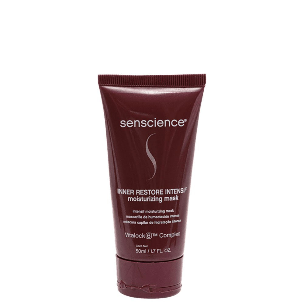 Máscara Senscience Inner Restore Moisturizing Máscara de Hidratação e Nutrição 50 ml