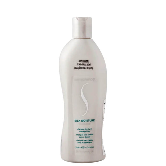 Shampoo Senscience Silk Moisture Shampoo Hidratante 280 ml
