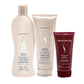 Kit Senscience Smooth Shampoo 280 ml + Condicionador 240 ml + Moisture Lock 150 ml