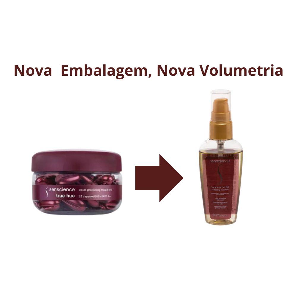 Oleo Senscience True Hue Color Protecting Tratamento 55 ml