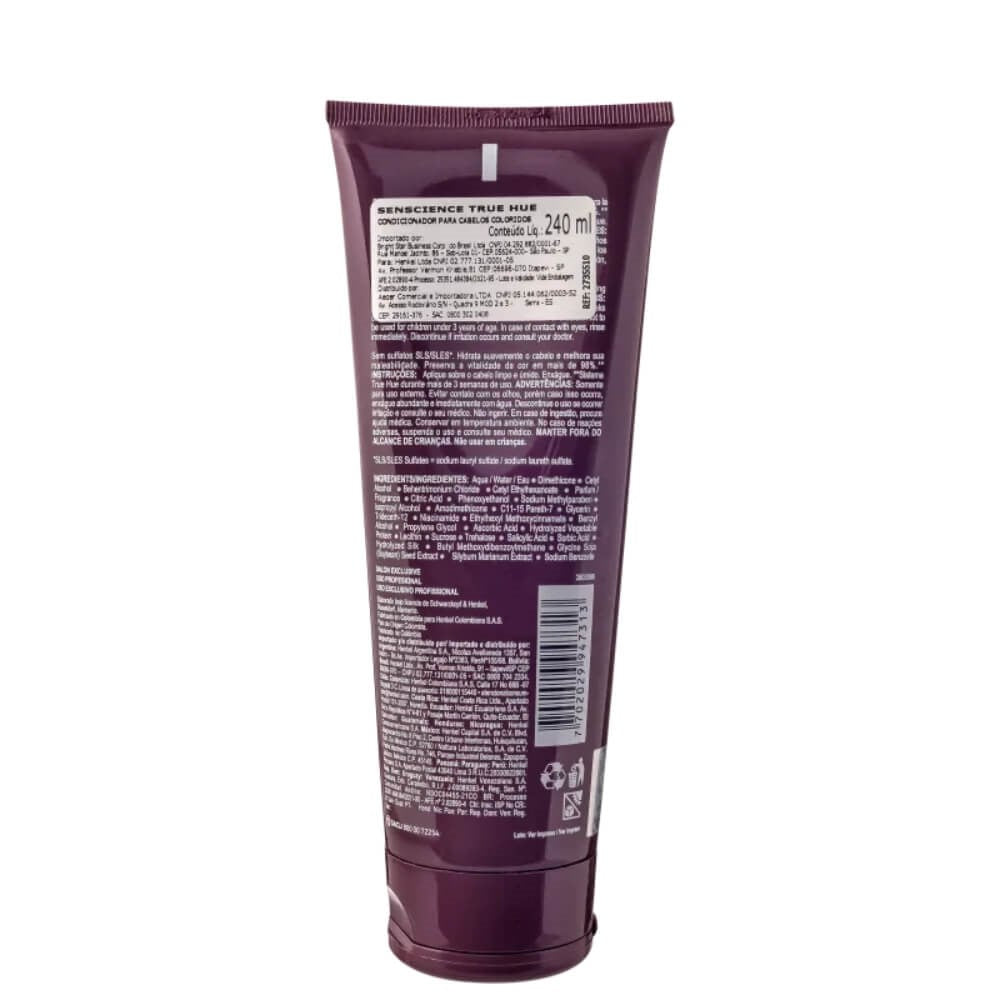 Condicionador Senscience True Hue 240 ml