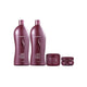 Kit Senscience True Hue Shampoo + Condicionador 1 Litro + Máscara Moisture Lock 150 ml + Color Protecting Cápsulas 26,9 ml