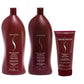 Kit Senscience True Hue Violet Shampoo + Condicionador 1 Litro + Moisture Lock 150 ml