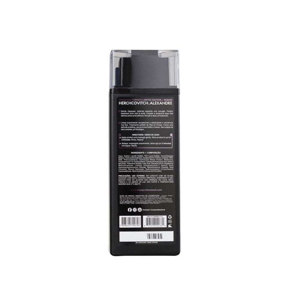 Shampoo Truss Alexandre Herchcovitch Perfect 300 ml