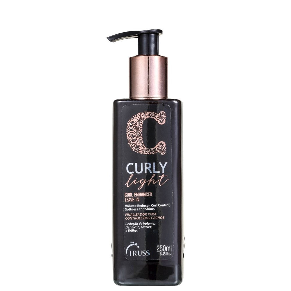 Ativador de Cachos Truss Curly Light para Cabelo Cacheado 250 ml