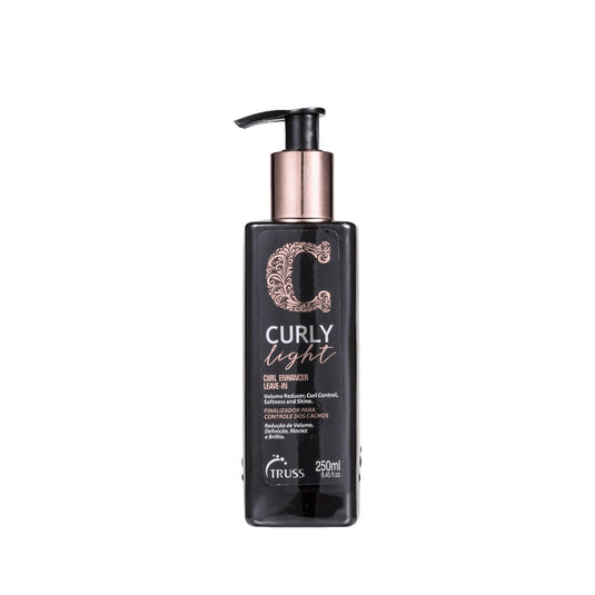 Ativador de Cachos Truss Curly Light para Cabelo Cacheado 250 ml