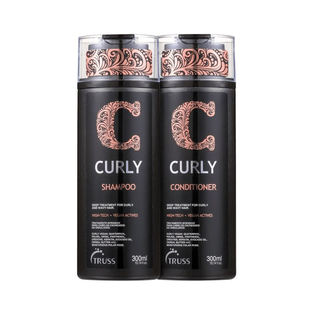 Kit Truss Curly Shampoo 300 ml + Condicionador 300 ml