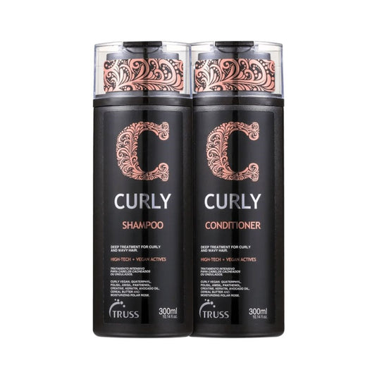 Kit Truss Curly Shampoo 300 ml + Condicionador 300 ml