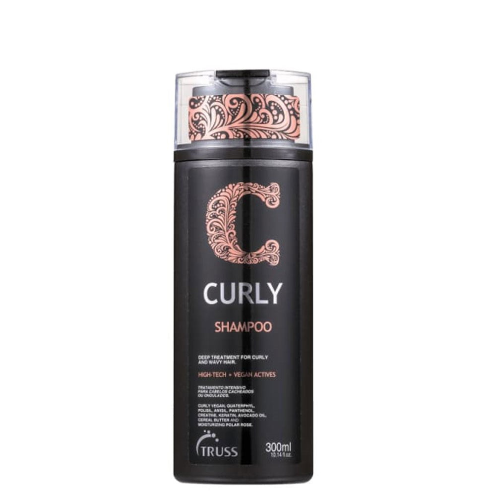 Kit Truss Curly Shampoo 300 ml + Condicionador 300 ml + Leave-in 650 ml