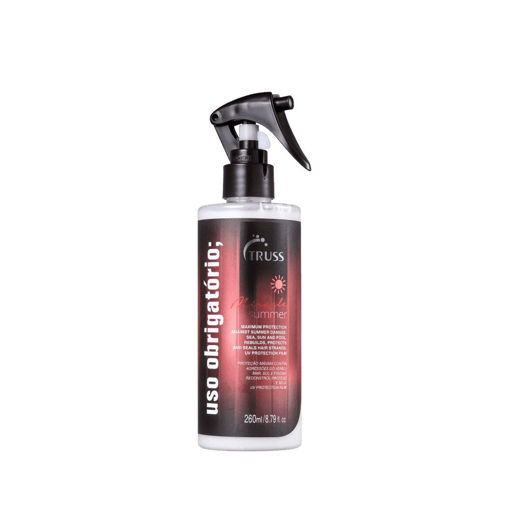 Truss Miracle Summer Uso Obrigatório Tratamento Reconstrutor 260 ml