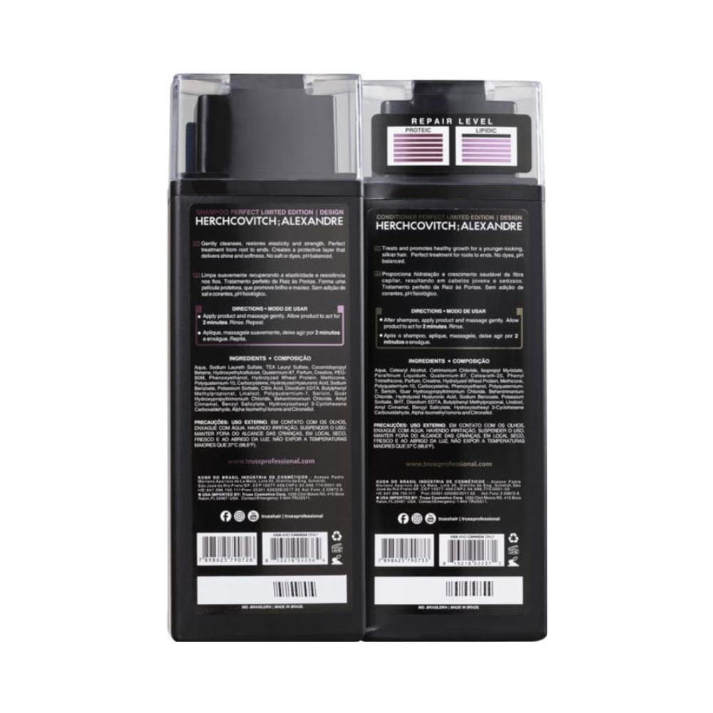 Kit Truss Perfect Shampoo 300 ml + Condicionador 300 ml