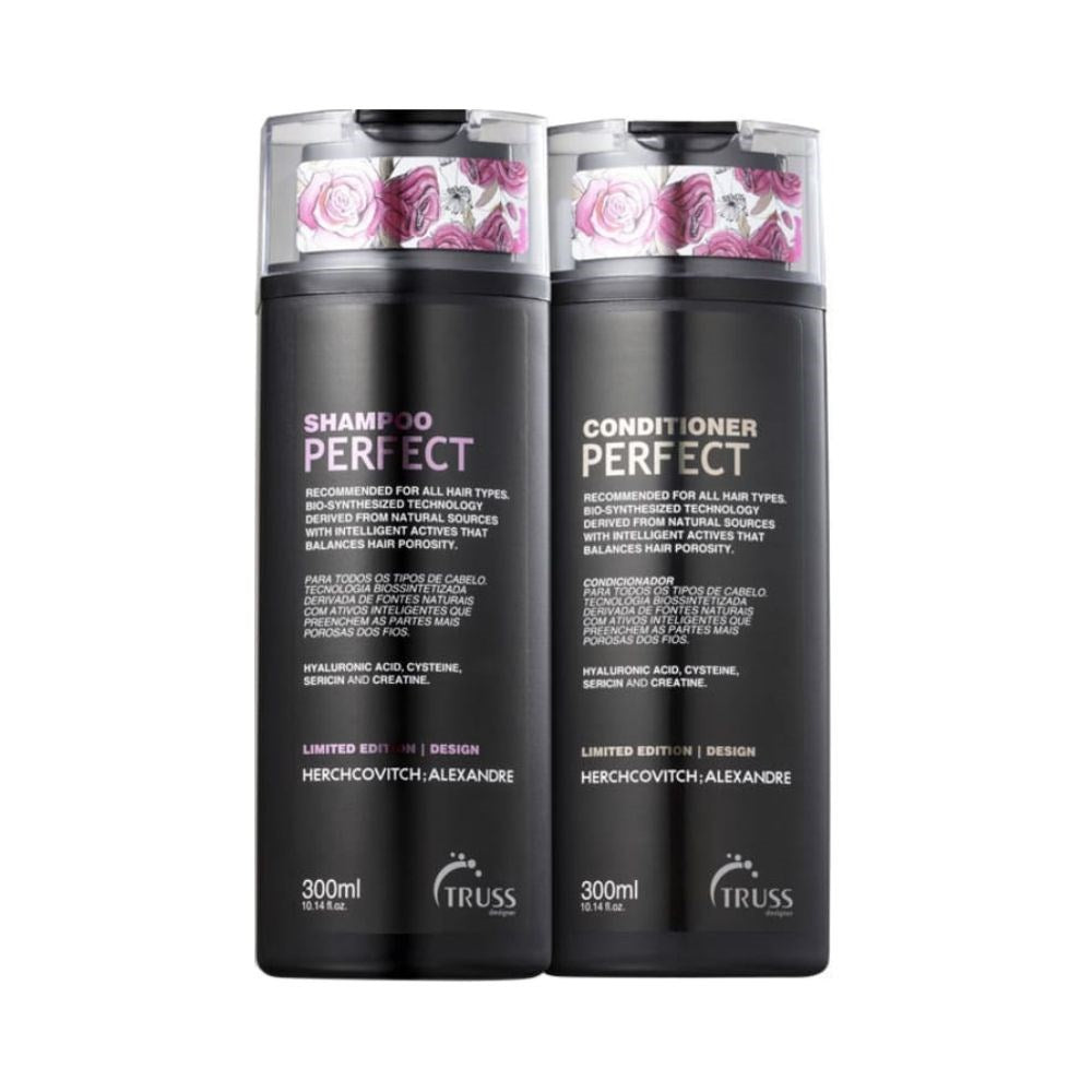 Kit Truss Perfect Shampoo 300 ml + Condicionador 300 ml
