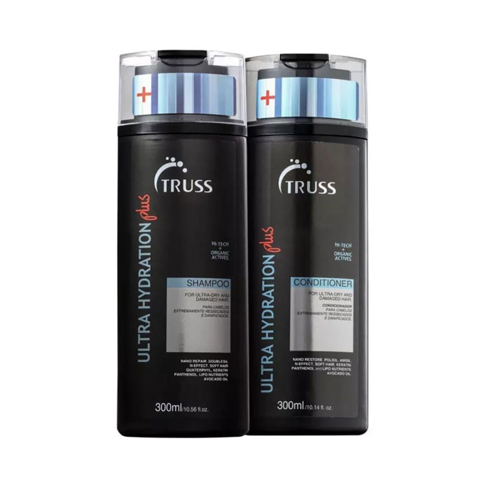 Kit Truss Ultra Hydration Plus Shampoo 300 ml + Condicionador 300 ml