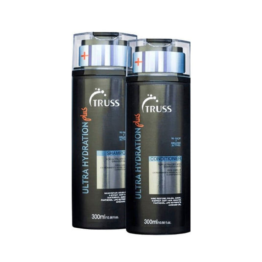 Kit Truss Ultra Hydration Plus Shampoo 300 ml + Condicionador 300 ml