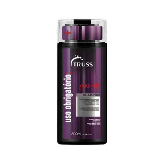 Shampoo Truss Uso Obrigatório Plus+ 300 ml