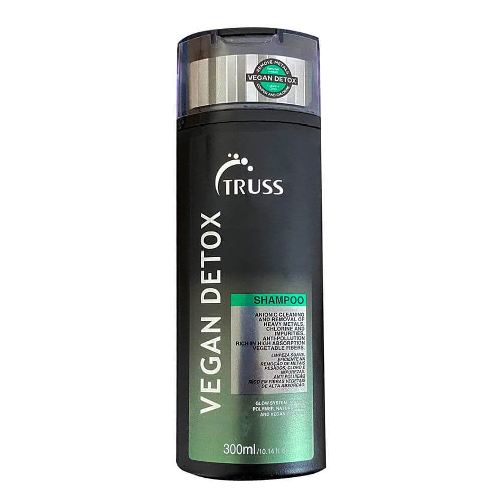 Shampoo Truss Vegan Detox 300 ml