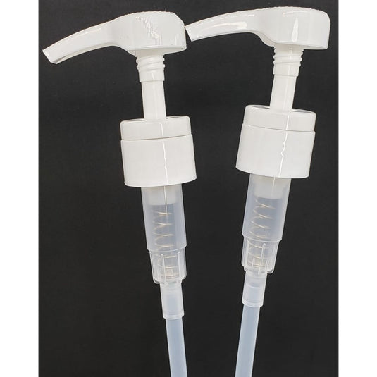 KIT 2 Válvulas Dosadoras Pump para Shampoo e Condicionador 1 Litro