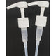 KIT 2 Válvulas Dosadoras Pump para Shampoo e Condicionador 1 Litro