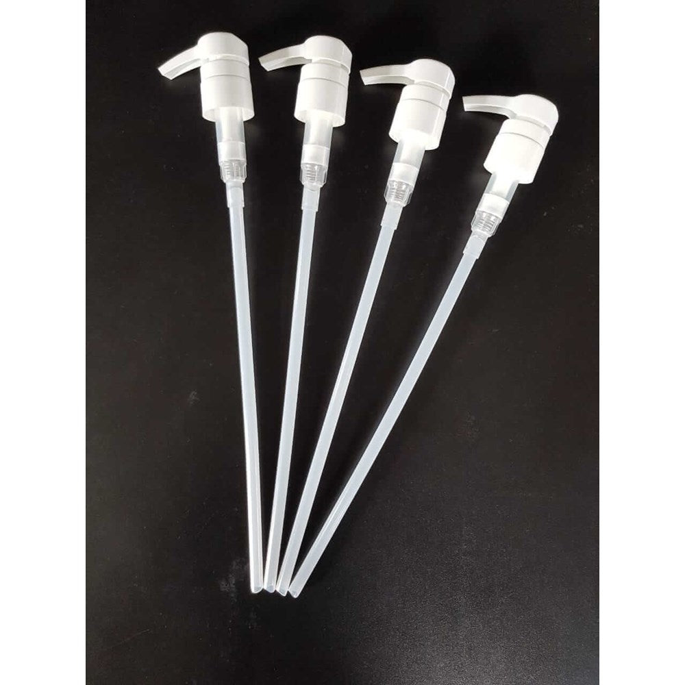 KIT 4 Válvulas Dosadoras Pump para Shampoo e Condicionador 1 Litro