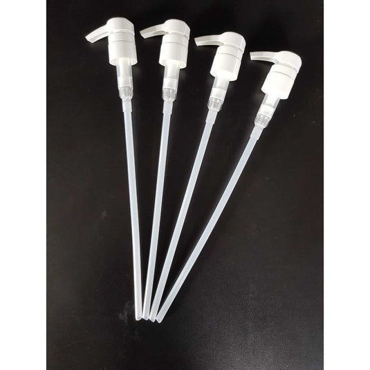 KIT 4 Válvulas Dosadoras Pump para Shampoo e Condicionador 1 Litro