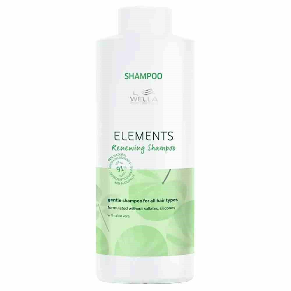 Shampoo Wella Elements sem Sulfato 1 Litro