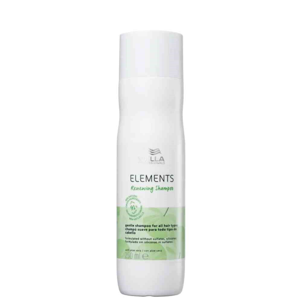 Shampoo Wella Elements sem Sulfato 250 ml