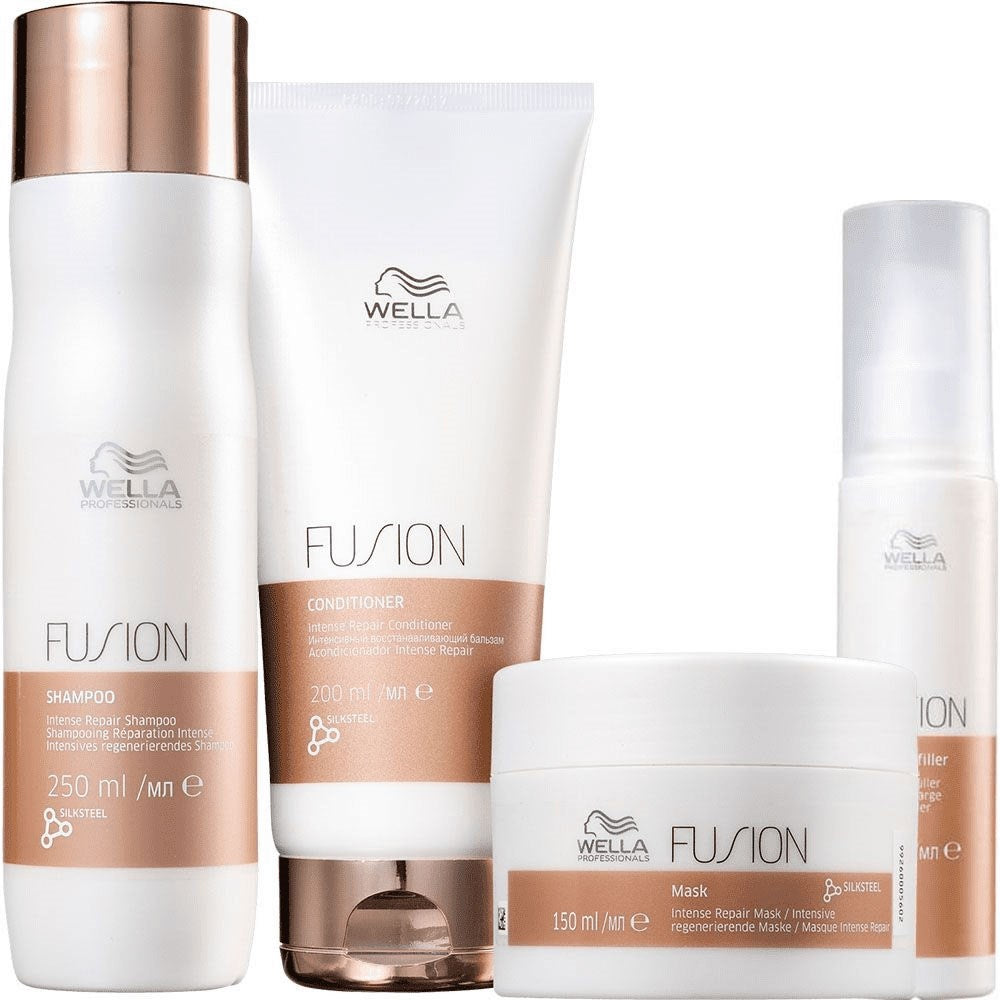 Kit Wella Fusion Completo Pequeno