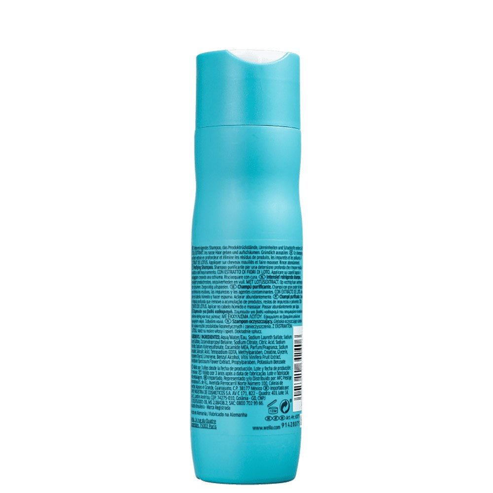 Shampoo Antirresíduo Wella Invigo Balance Aqua Pure 250 ml