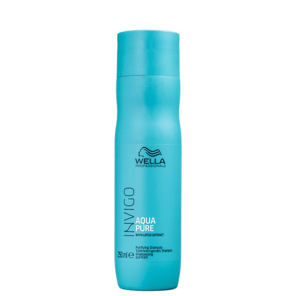 Shampoo Antirresíduo Wella Invigo Balance Aqua Pure 250 ml