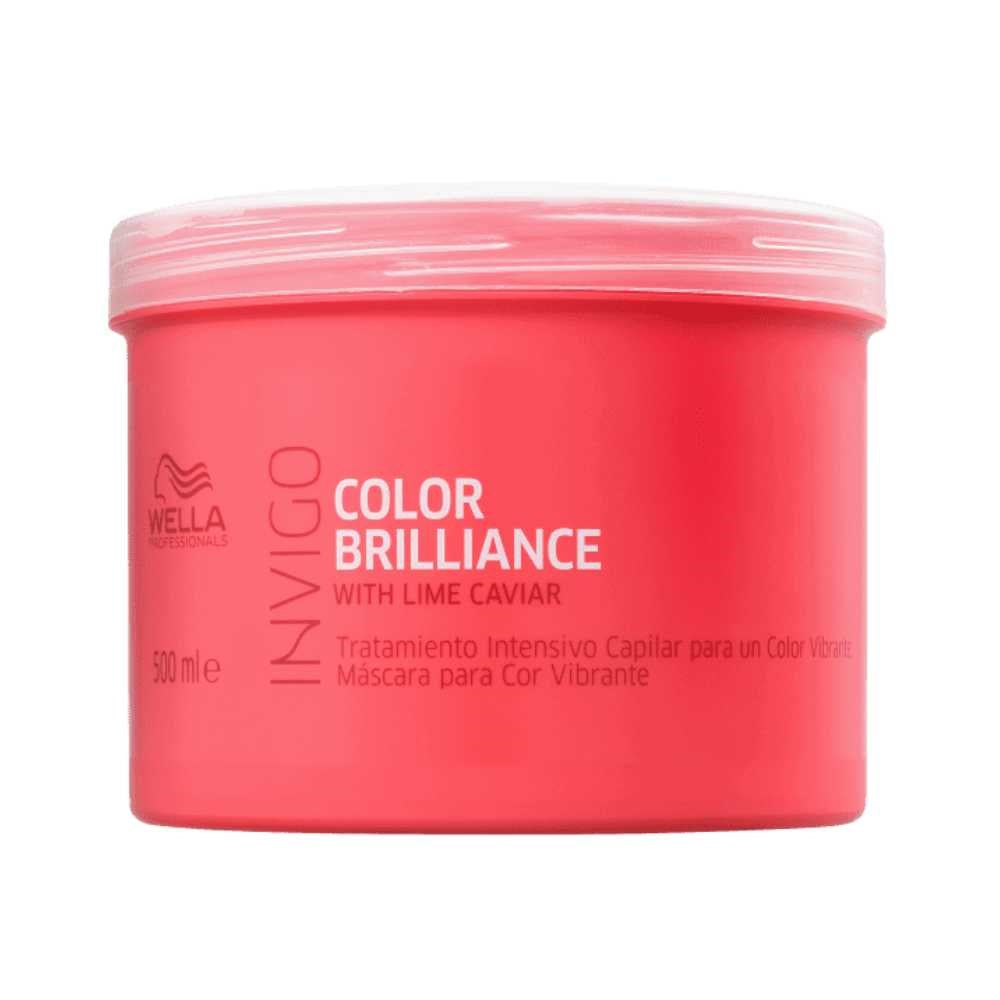 Máscara Wella Invigo Color Brilliance 500 ml