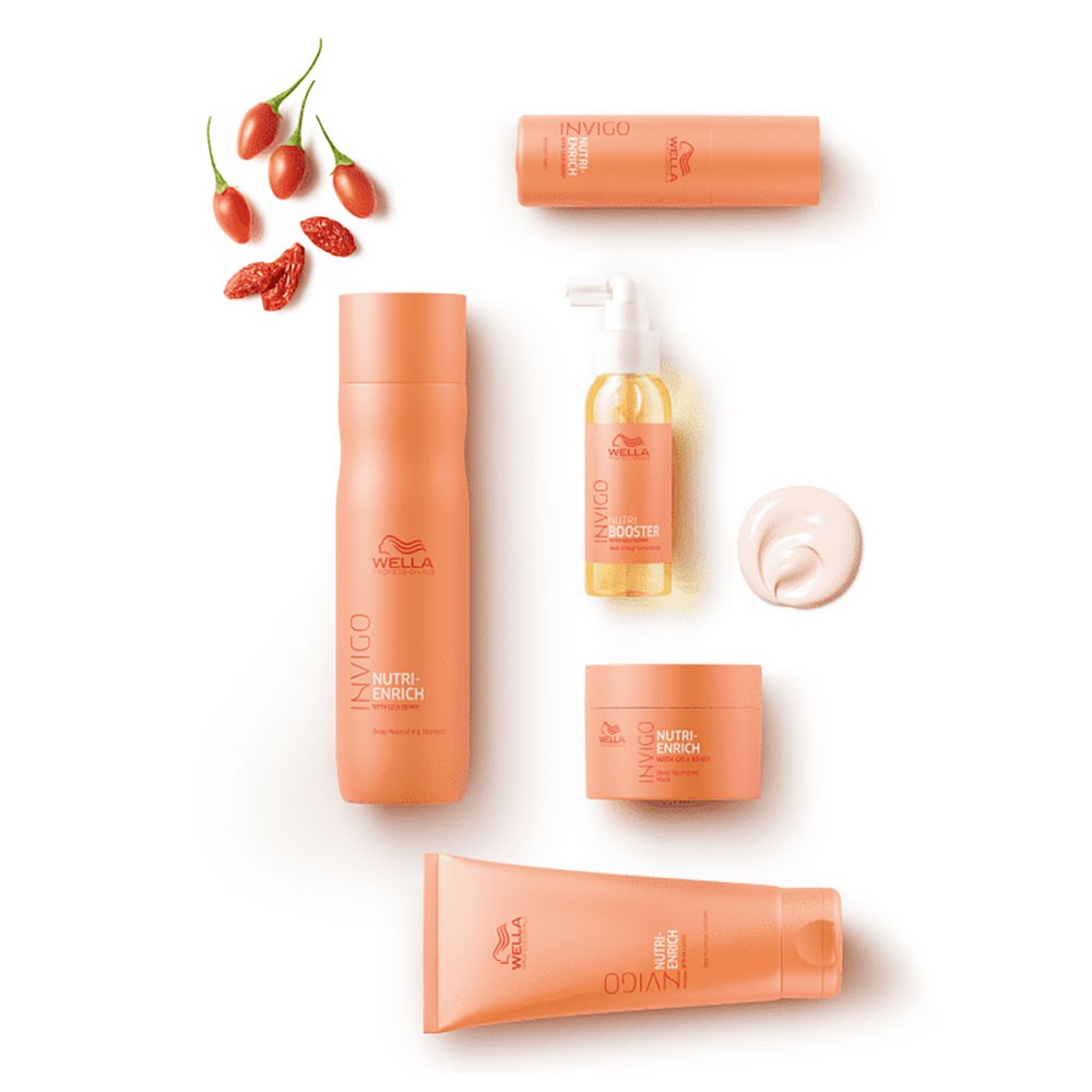 Leave-in Wella Invigo Nutri-Enrich Frizz Control Antifrizz 150 ml