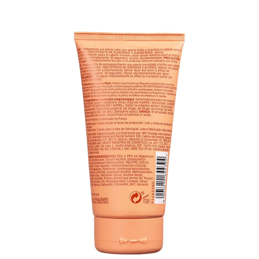 Máscara Wella Invigo Nutri-Enrich Warming Express 150 ml