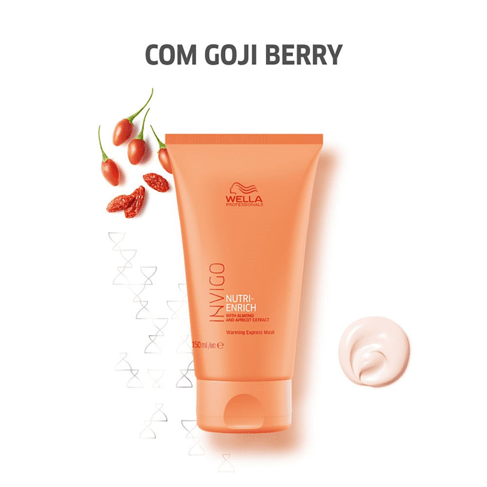 Máscara Wella Invigo Nutri-Enrich Warming Express 150 ml
