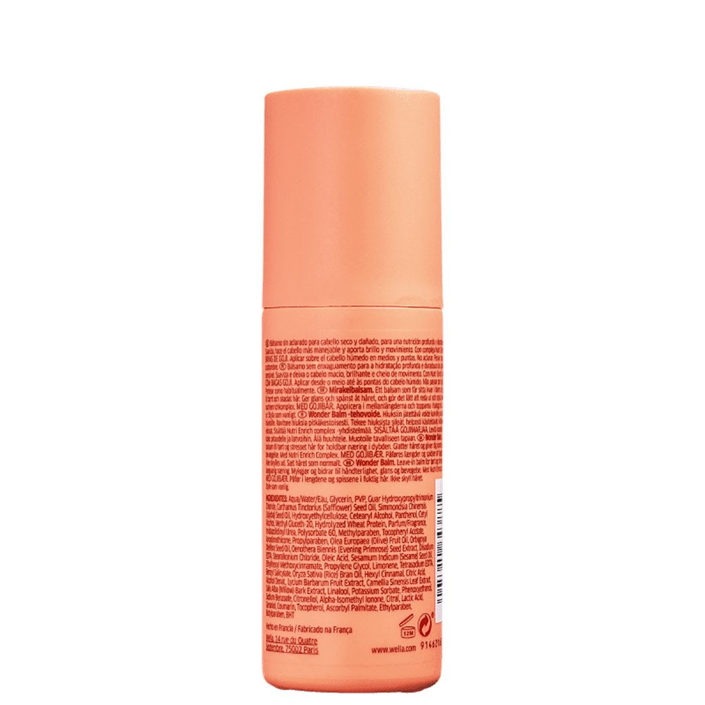 Leave-in Wella Invigo Nutri-Enrich Wonder Balm 150 ml
