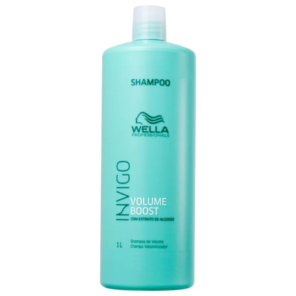 Shampoo Wella Invigo Volume Boost 1 Litro