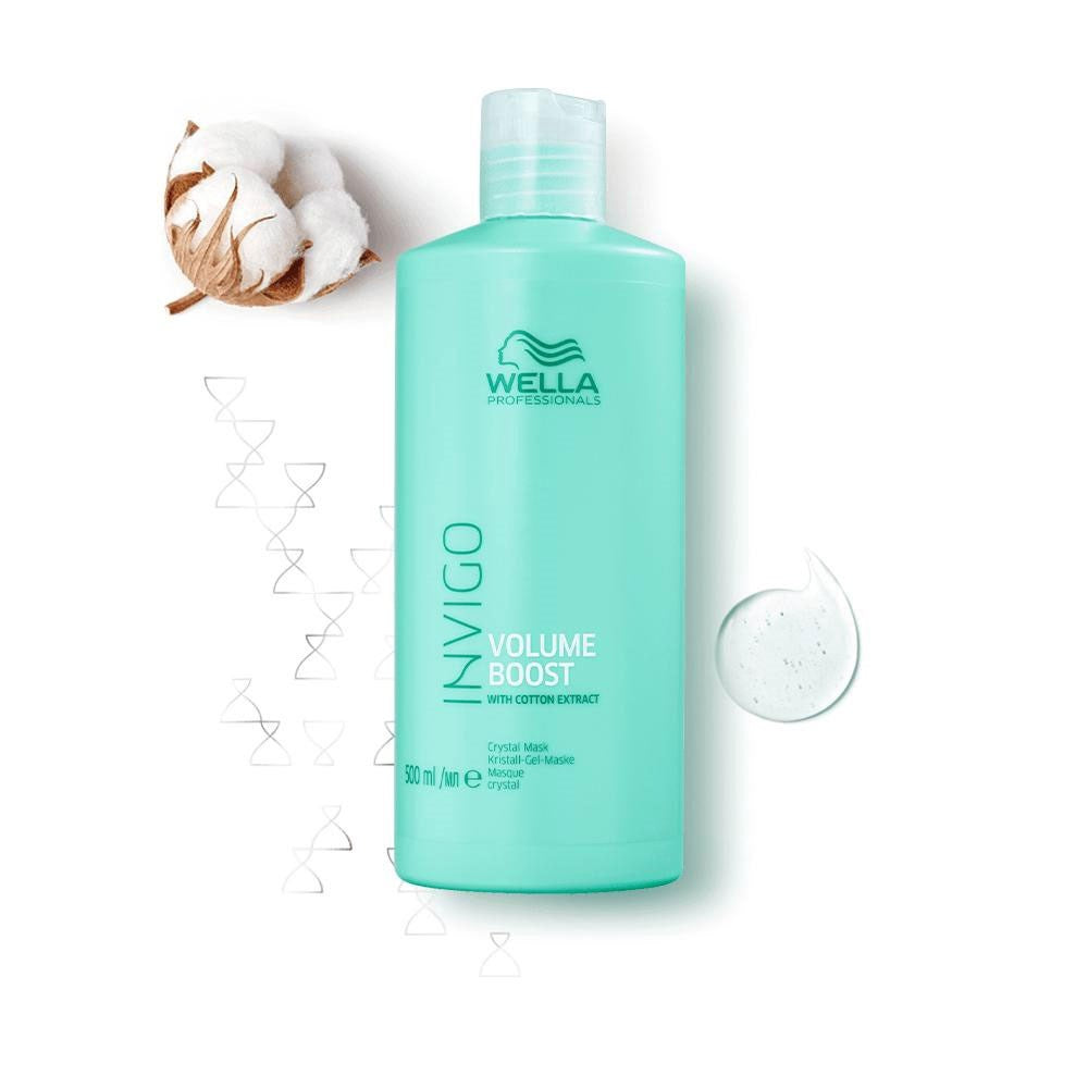 Máscara Wella Invigo Volume Boost Crystal 500 ml