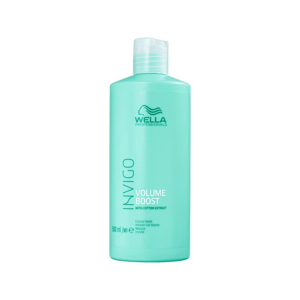 Máscara Wella Invigo Volume Boost Crystal 500 ml