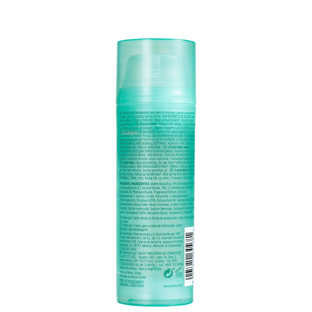 Máscara Wella Invigo Volume Boost Crystal 145 ml