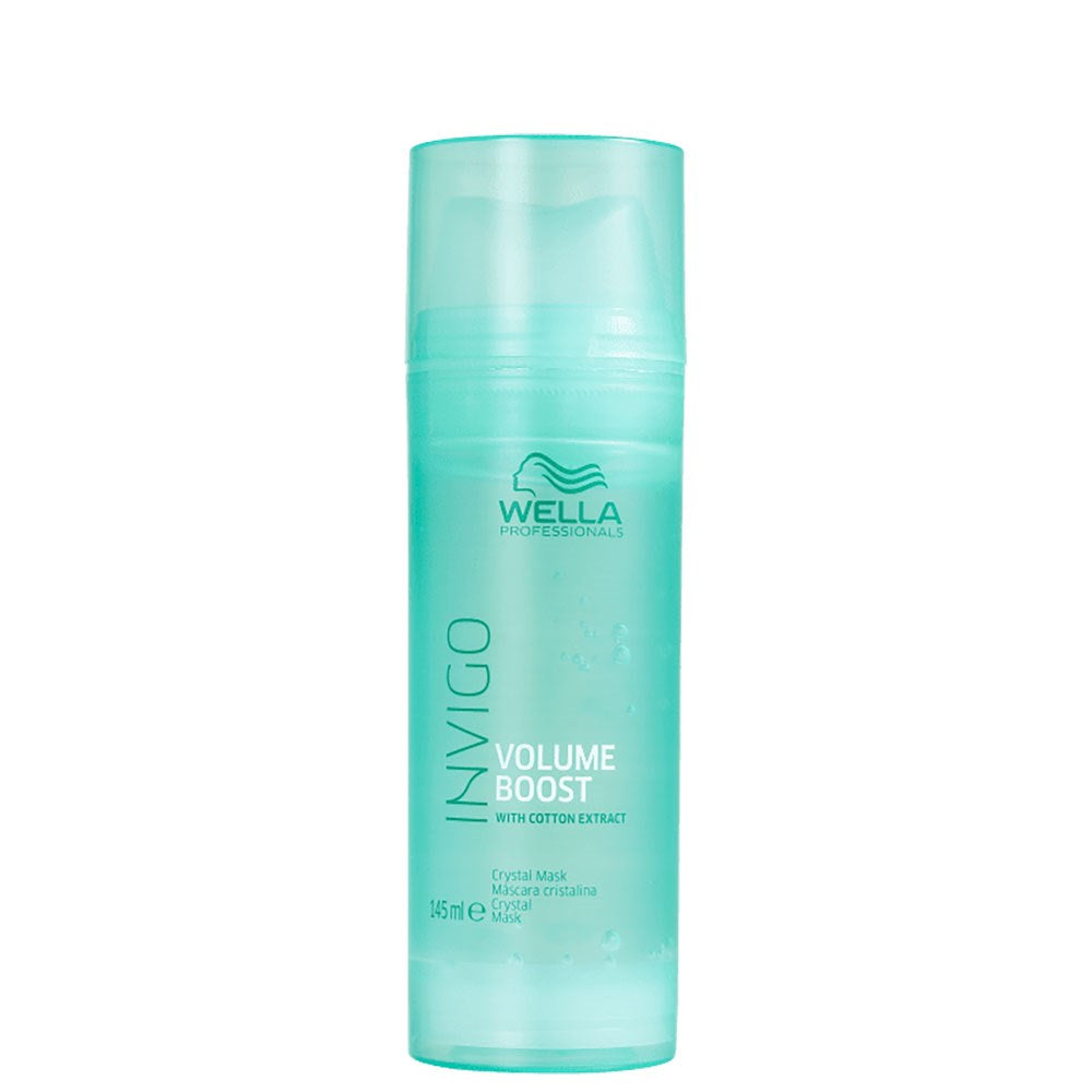 Máscara Wella Invigo Volume Boost Crystal 145 ml