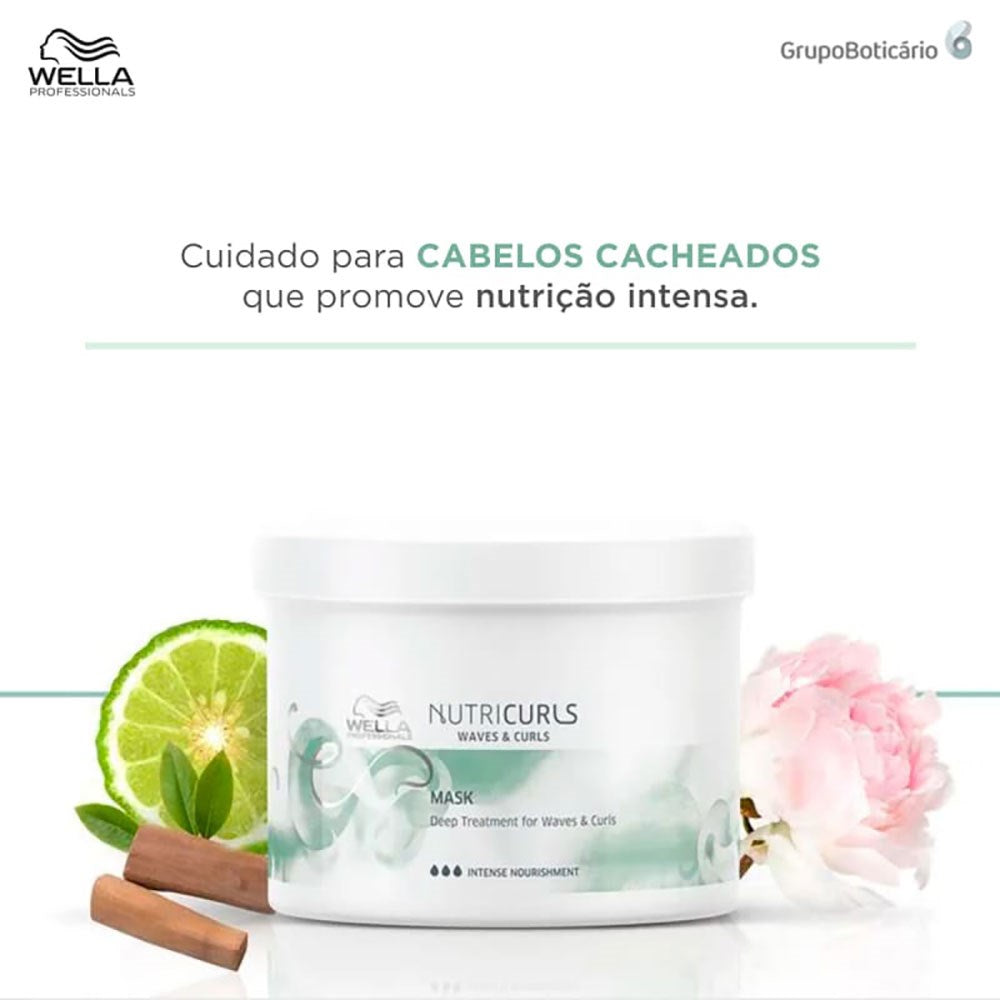 Máscara Wella Nutricurls 150 ml